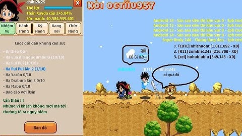 mở x20 hộp quà noel có điều gì đặc biệt(ngọc rồng online)