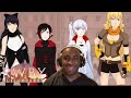 Flamefall reacts to RWBY Evermorrow Ep 1