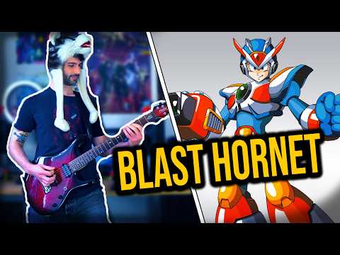 Mega Man X3 - Blast Hornet goes Metal