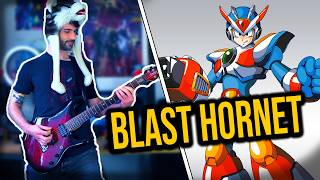 Mega Man X3 - Blast Hornet goes Metal