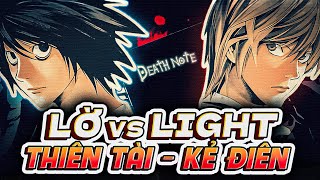 REWIND GIÁC ĐẤU | L VS LIGHT  MÀN ĐẤU NÃO ĐỈNH CAO NHẤT ANIME/MANGA!  DEATH NOTE