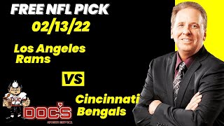 NFL Picks - Los Angeles Rams vs Cincinnati Bengals Prediction, 2/13/2022 Playoffs NFL Free Picks