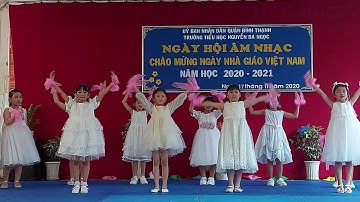 Tiết mục văn nghệ lớp 3/5 Trường Nguyễn Bá Ngọc  Bình Thạnh  Chào mừng ngày nhà giáo Việt Nam