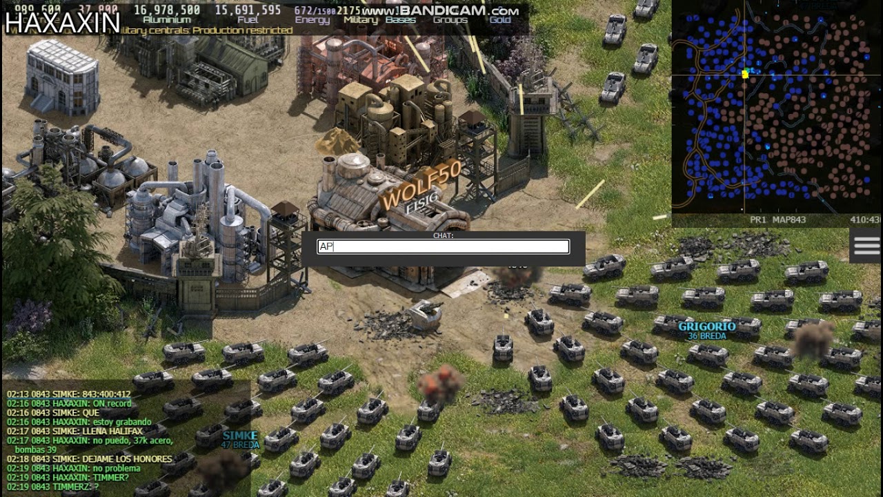 TRASHER ATTACK ON 843 Map, TIMMERZ TAKE