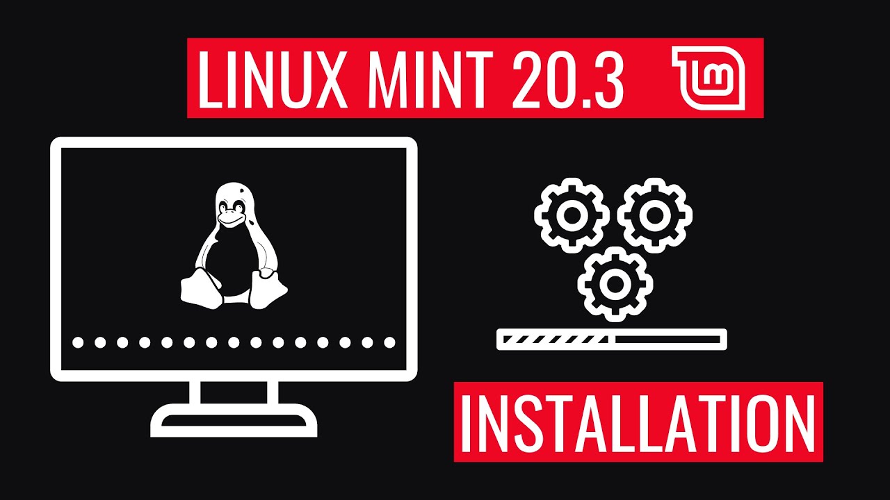 How to install Linux Mint 20.3 - YouTube