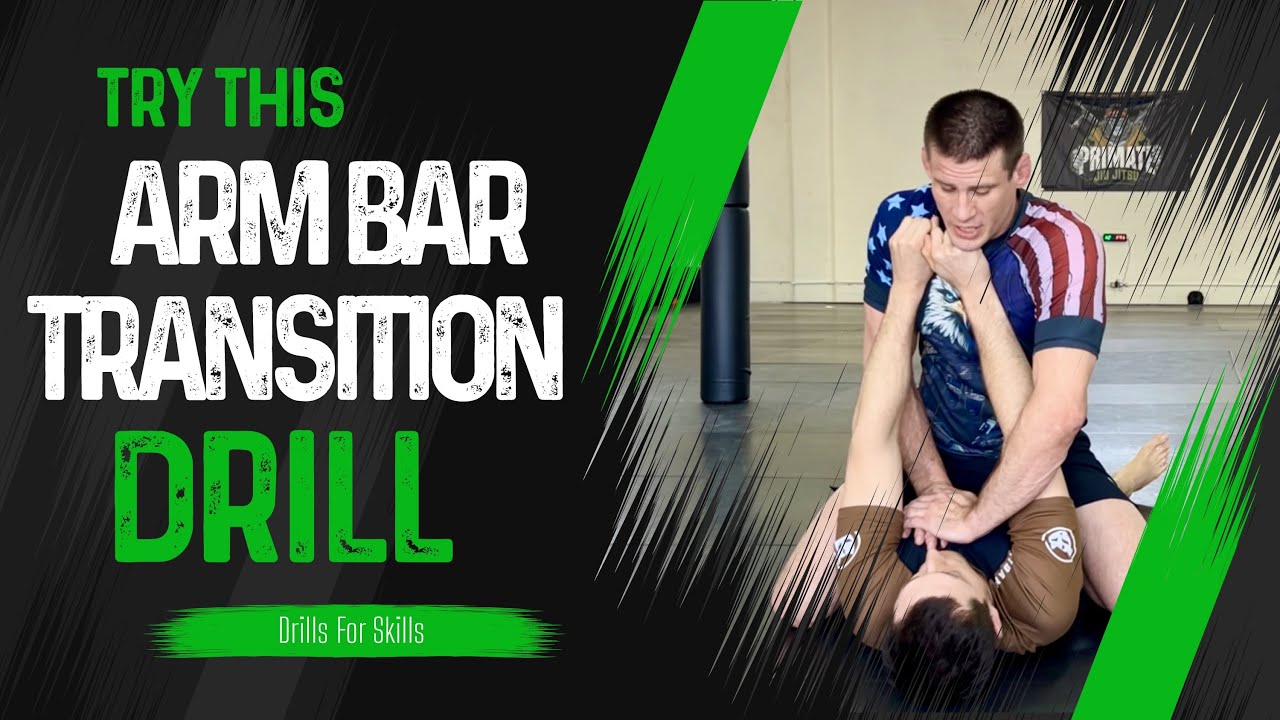 Arm Bar Drill | Primate Jiu Jitsu | Drills For Skills - YouTube