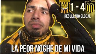 The Strongest Eliminado Reaccion De Hincha Boliviano Desde El Estadio The Strongest 1 Peñarol 0
