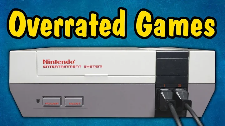 Top 10 Most Overrated NES Games Of All Time (according to fans)