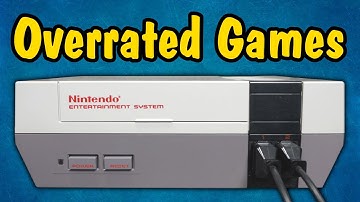 Top 10 Most Overrated NES Games Of All Time (according to fans)