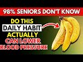 8 Everyday Habits That Keep Blood Pressure Stable Naturally