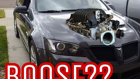 ERICS G8 ALMOST READY FOR LSA SUPERCHARGER SWAP!