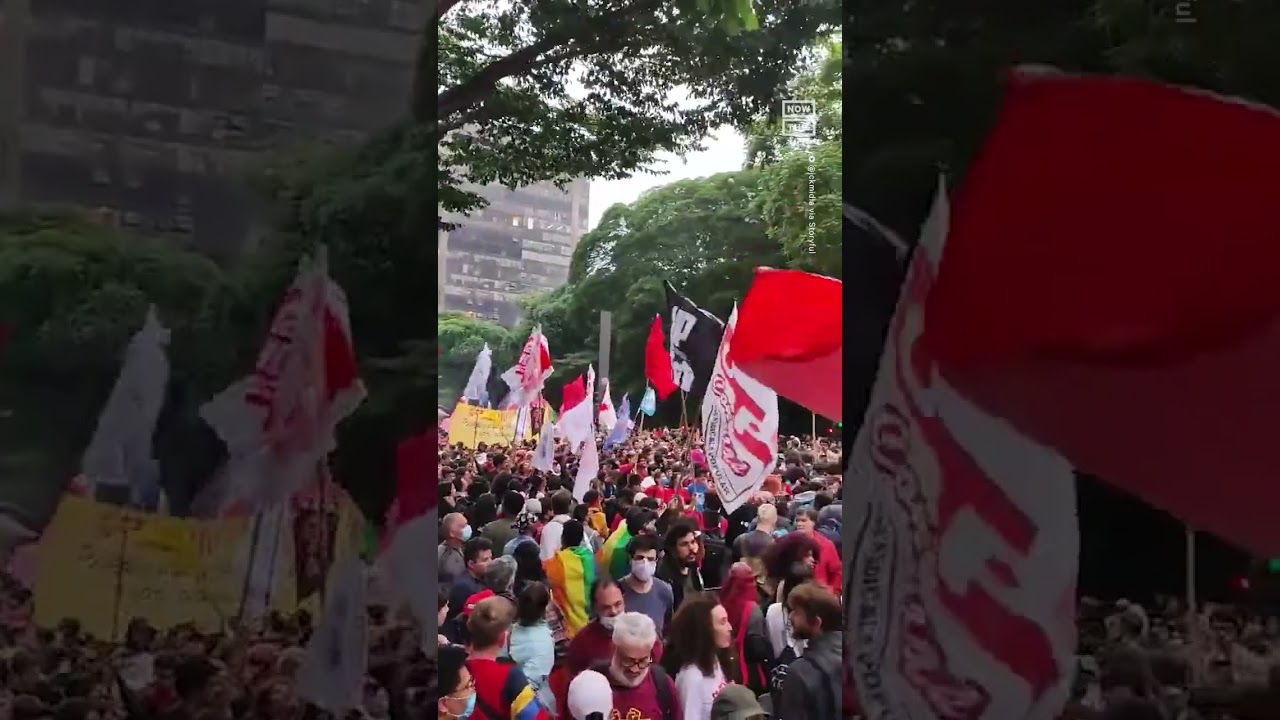 Pro-democracy Brazilians Protest Storming of Gov't Buildings