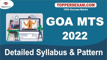 GOA MTS Questions and Answers | Detailed Syllabus & Pattern 2022 | Printed Material | Best Books