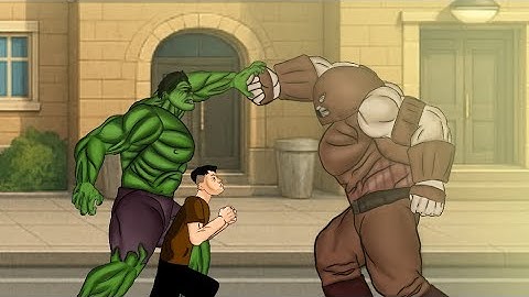 (THE IMMORTAL HULK) HULK VS JUGGERNUAR PART 2