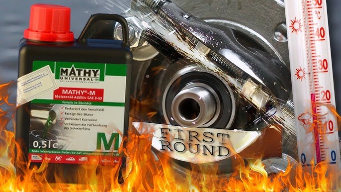 MATHY Motor-Reinigungs-Set Motorinnenreiniger + Motoröl Additiv -  Motorspülung & Verschleißschutz für Diesel + Benzin Motor - Motorreiniger  Ölwechsel : : Auto & Motorrad