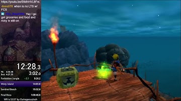 Jak & Daxter - No LTS Speedrun in 59:13