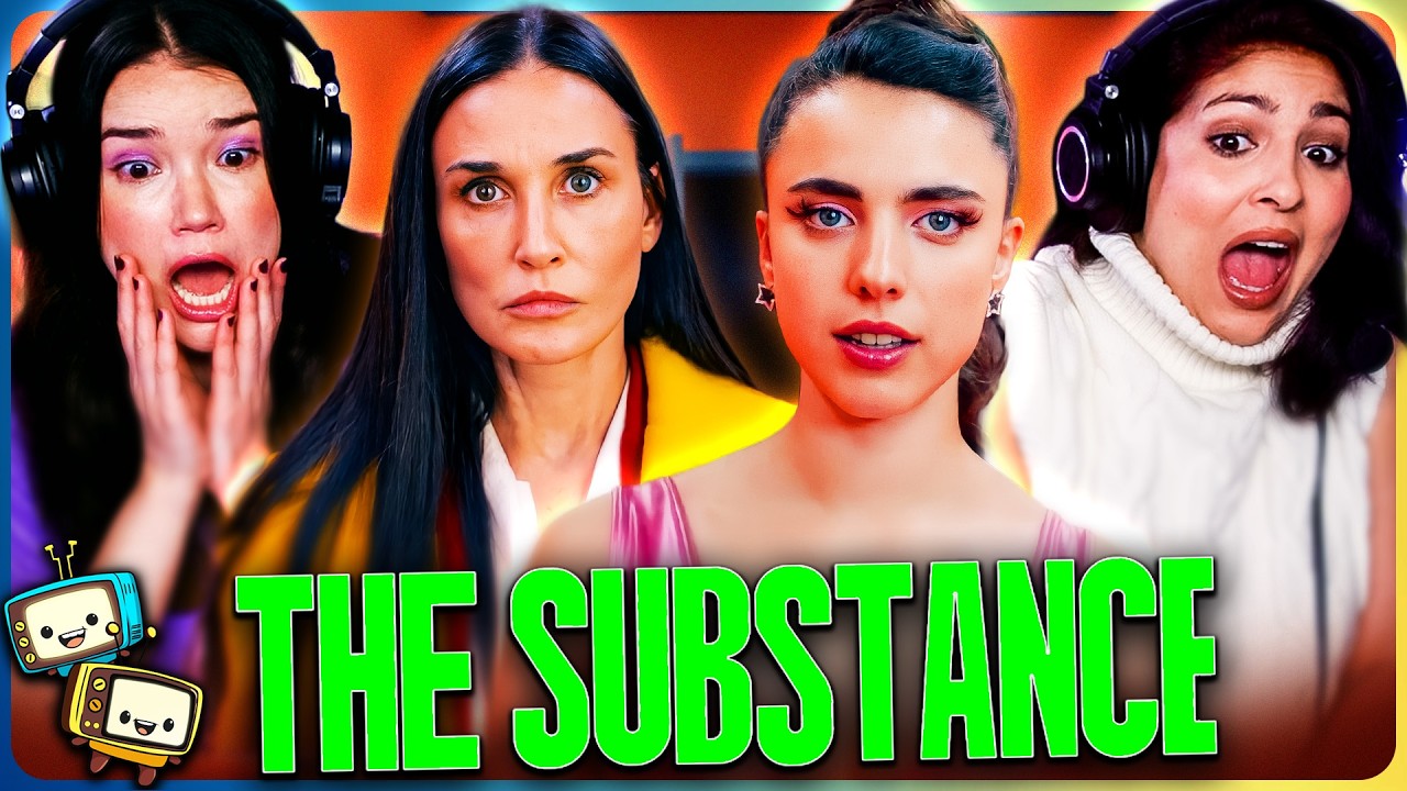 THE SUBSTANCE (2024) Movie Reaction! | First Time Watch | Demi Moore | Margaret Qualley