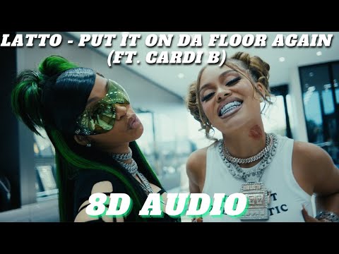 Latto - Put It On Da Floor Again Ft. ''Cardi B''