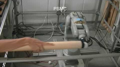 Force control (admittance control) with PSMC as its internal position servo