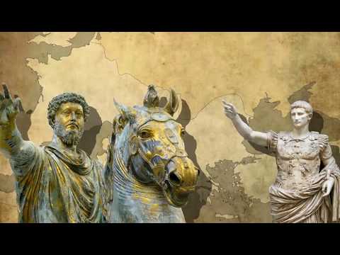 Origine, expansion et déclin de l&rsquo;Empire romain (cartes animées)