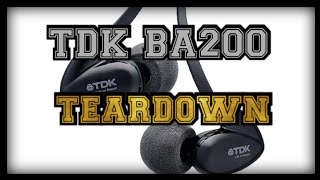 TDK BA200 teardown reveal [NAKED Reveal]