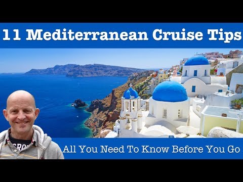 Video: Paano Pumili Ng Isang Mediterranean Cruise