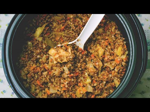 Video: Buckwheat In A Slow Cooker - A Recipe With A Photo Step By Step. How To Cook Delicious Crumbly Buckwheat In A Slow Cooker?