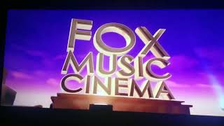 Fox Music Cinema Logo In Cinemas