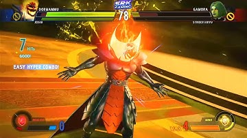 Marvel VS Capcom Infinite - Jedah & Dormammu VS Gamora & Strider Hiryu