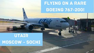 Trip Report | Utair Boeing 767-200 (Economy) | Moscow (VKO) - Sochi