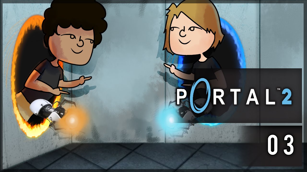 Portal 2 Co Op [Part 3] - YouTube