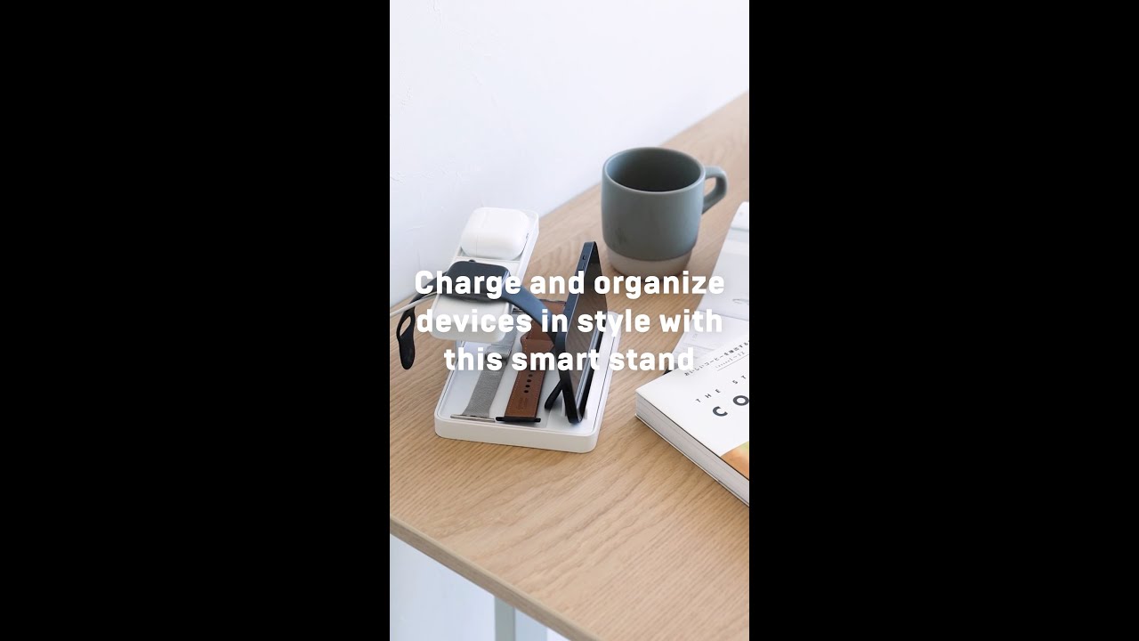 Get charged and organized!