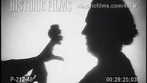 This Wonderful World - Shadow Puppets & Shadow Theater in Spain 1950s
