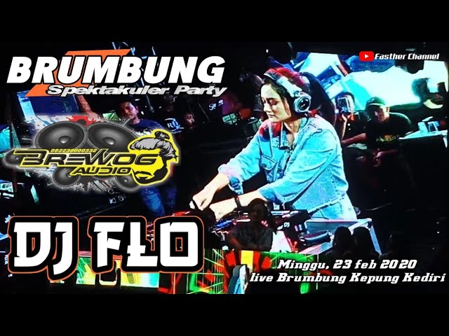 Brewog Audio feat DJ Flo live Brumbung Kepung Kediri class=