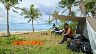 Motorcycle Camping Sa Tabing Dagat | ADV160 | XRM125