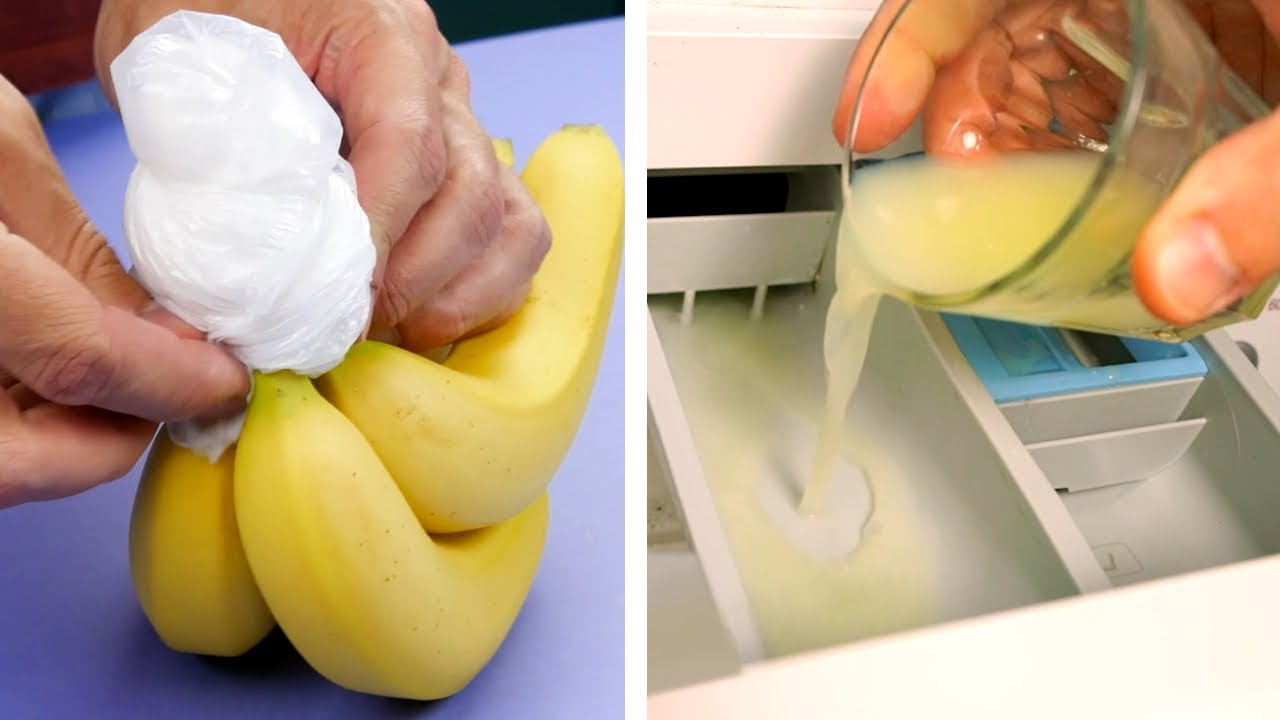 25 astuces avec des fruits qui facilitent la vie quotidienne YouTube