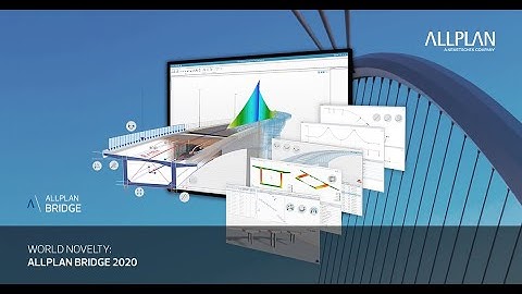 Allplan Bridge 2020: The world