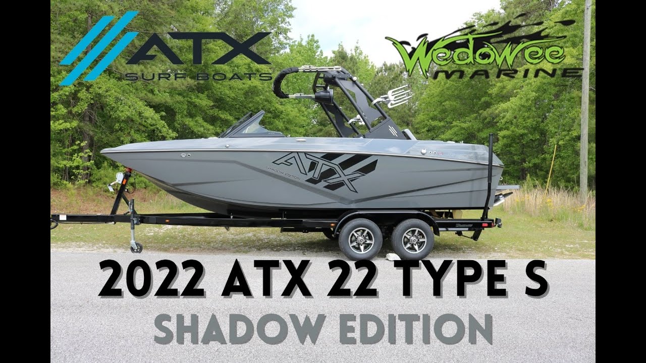 2022 ATX 22 Type S Shadow Edition