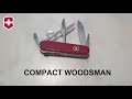 Fr victorinox  compact woodsman  retex  custommodding couteau suisse