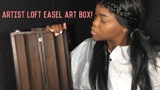 Artist Loft Easel Art Box