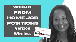 Work From Home Customer Service/Sales | Verizon Wireless! Now Hiring Remote Work From Home Positions