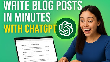 How to Write Blog Posts & Articles Using ChatGPT