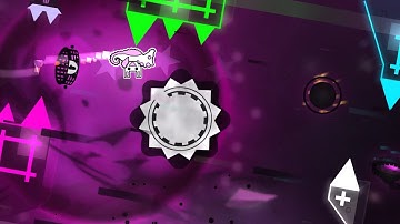 【4K】 "Coalescence" by amplitron & more | Geometry Dash 2.2