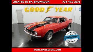 1967 CHEVROLET CAMARO SS STYLE