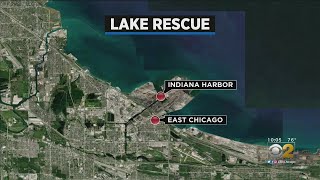 1 Boater Missing, 3 Rescued When Boat Flips Over In Lake Michigan Near Indiana Harbor