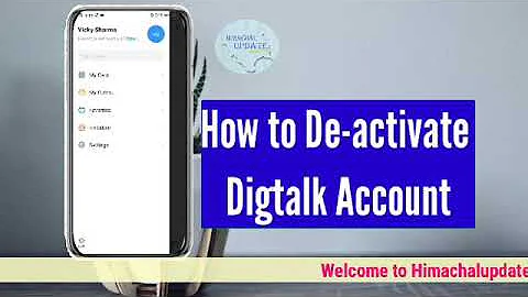 How to Deactivate Ding talk account - DayDayNews