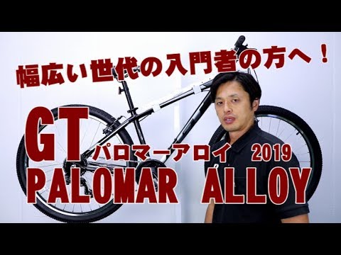 GT PALOMAR AL(パロマー アロイ)2019年モデル　ブラック　XS PALOMAR ALLOY - GT Bicycles 日本語公式サイト | MTB,BMX