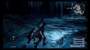 FINAL FANTASY XV-Sword in The Waterfall