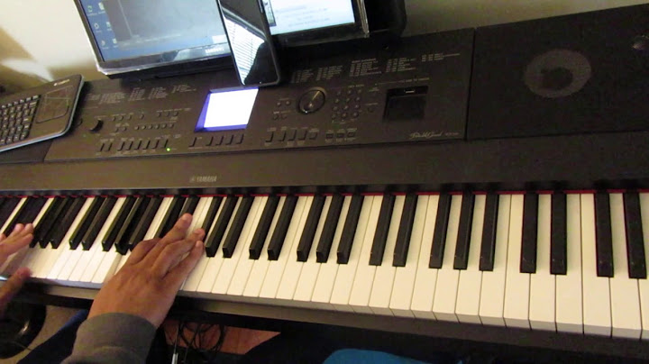 Poison Piano version - Piano performance video thumbnail