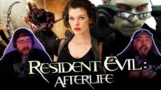 Resident Evil: Afterlife (2010) FIRST TIME WATCH | Absolute Glorious CHAOS!